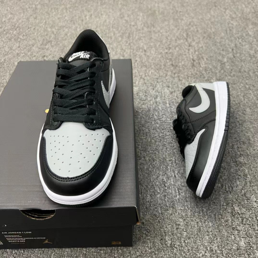 AIR JORDAN 1 LOW OG SHADOW ジョーダン シャドウ 28CM