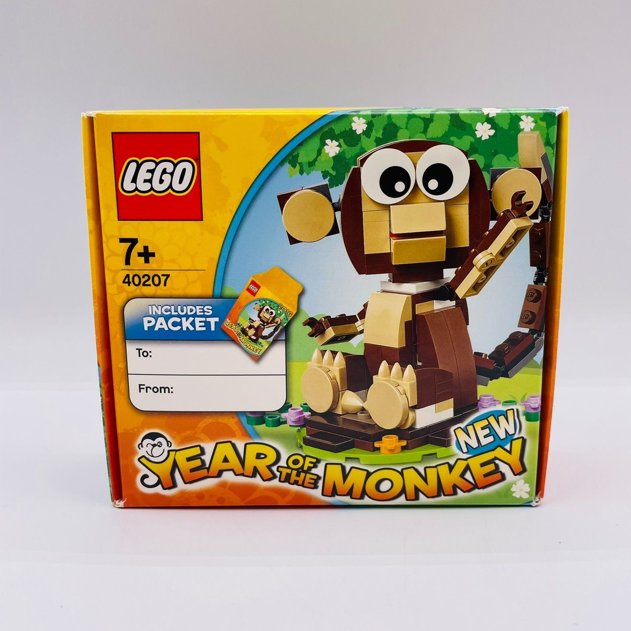 非売品 レゴ LEGO 40207 YEAR OF THE MONKY / イヤーオブザモンキー