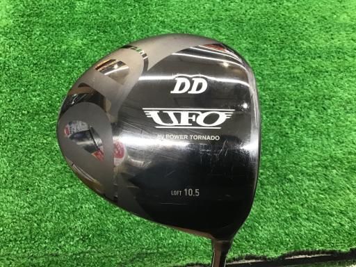 中古】 キャスコ POWER TORNADO UFO DD 10.5° ドライバー DR