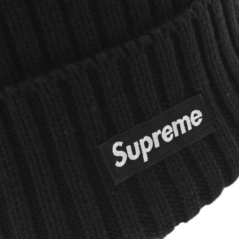 SUPREME (シュプリーム) 19SS Overdyed Beanie スモールボックスロゴ