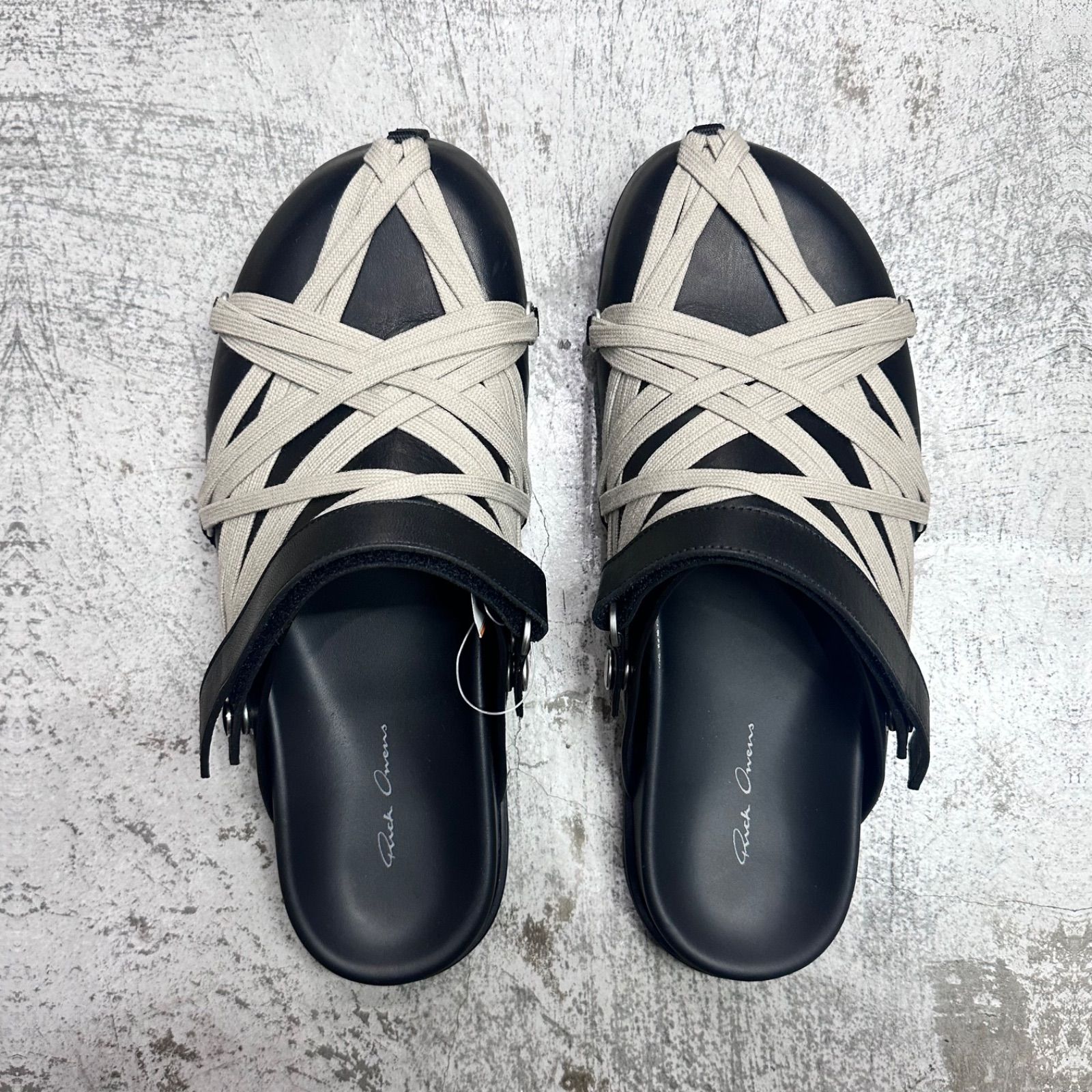 Rick Owens MEGALACED MULE メガレースミュール サンダル リック
