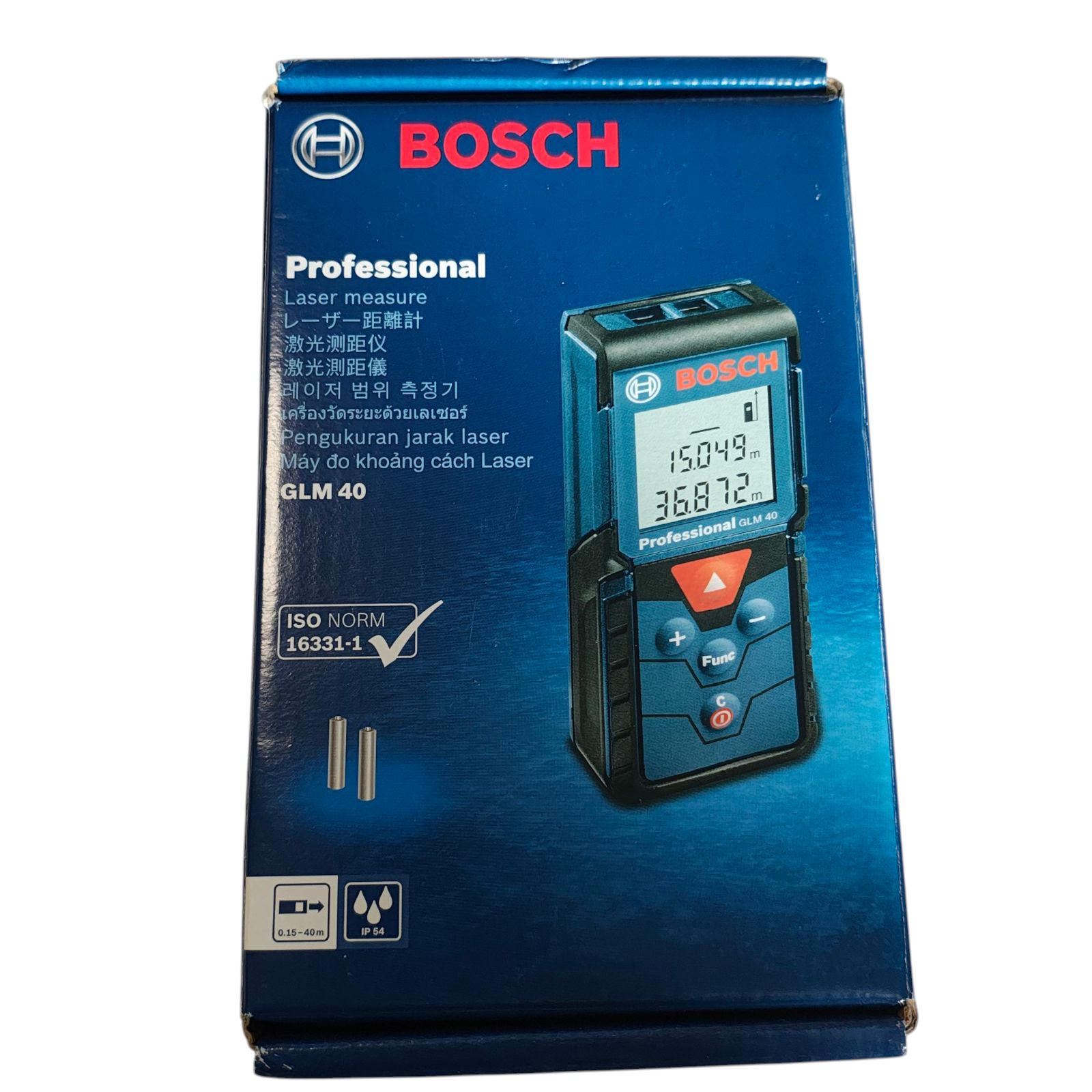 WJ41 BOSCH ボッシュ 携帯型レーザー距離計 GLM40