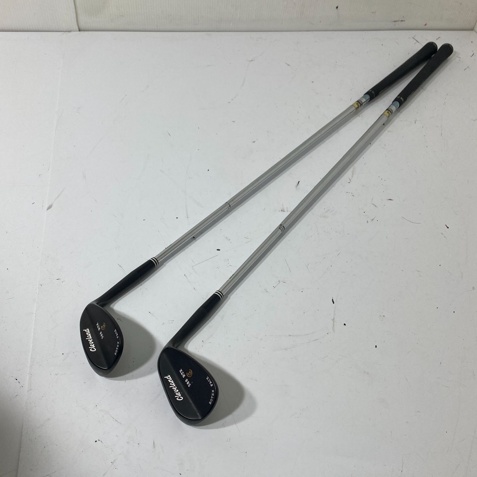 クリーブランド 588 RTX ブラックパール ウェッジ 50° 56° 2本セット 男性右利き Dynamic g S200 BBA0001 大0516