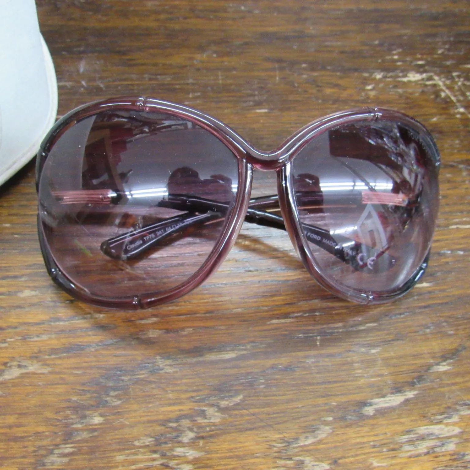 トムフォード サングラス - TF75 Claudia 未使用品 トムフォード