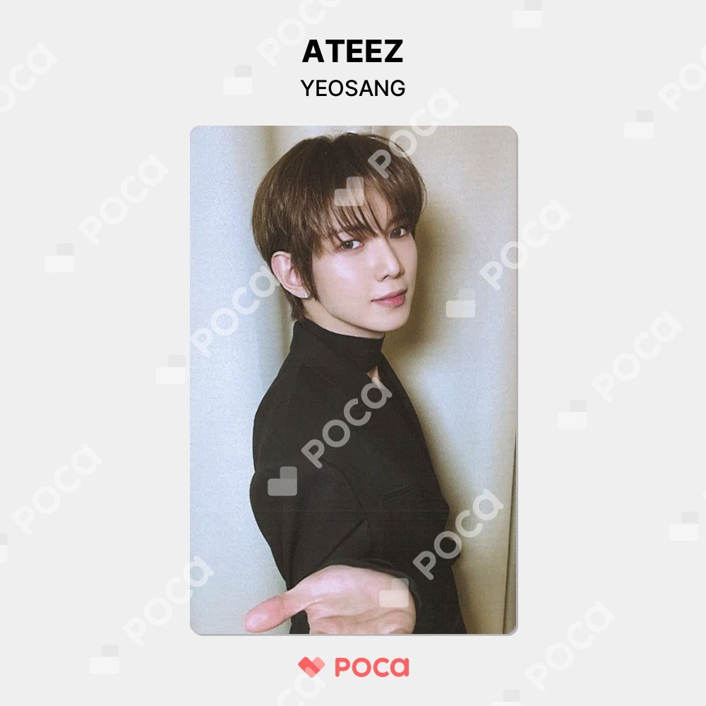 ATEEZ ヨサン トレカ GOLDEN HOUR : Part.2 DIGIPACK VER. 公式