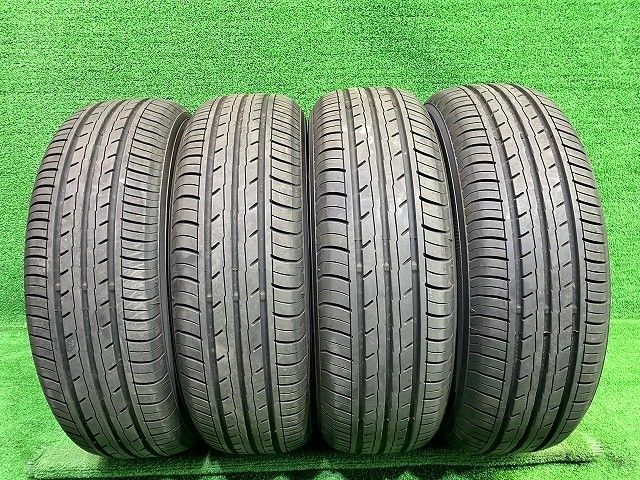 YOKOHAMA サマー ヨコハマ ブルーアースES32 195 65R15 4本 6ミリ