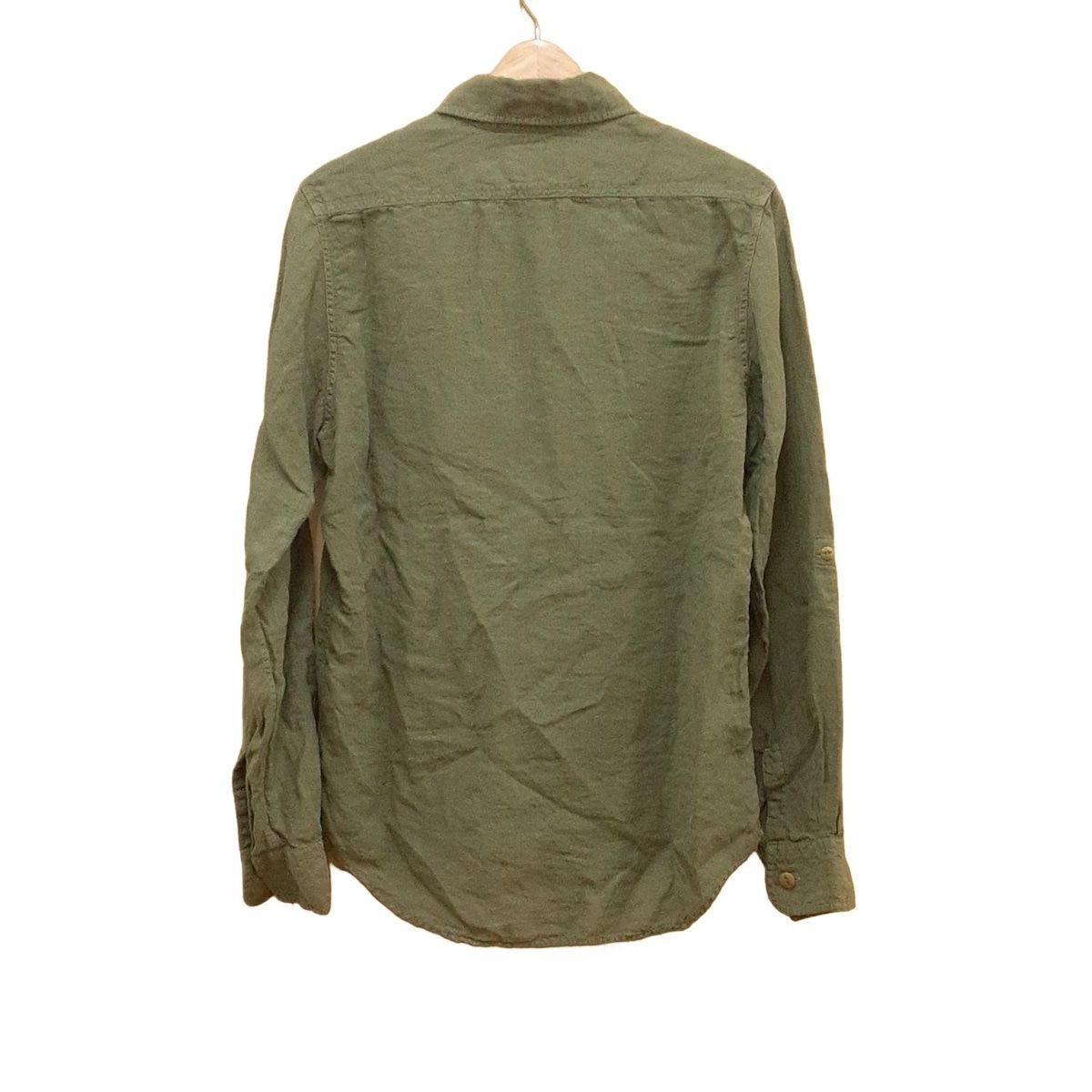 Nigel Cabourn 長袖シャツ 46 NIGEL CABOURN(ナイジェルケーボン) 長袖シャツ サイズ46 XL