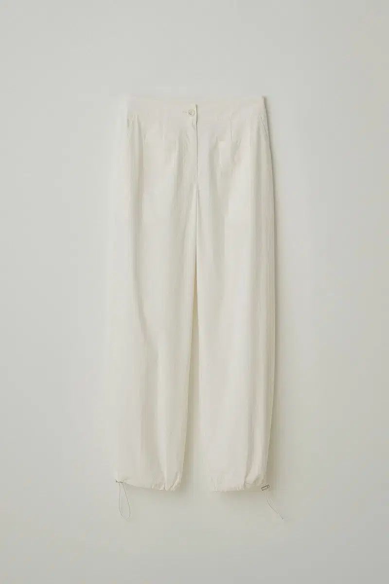 タナット WIND AND WISH ポケット ストッパー パンツ 白 S