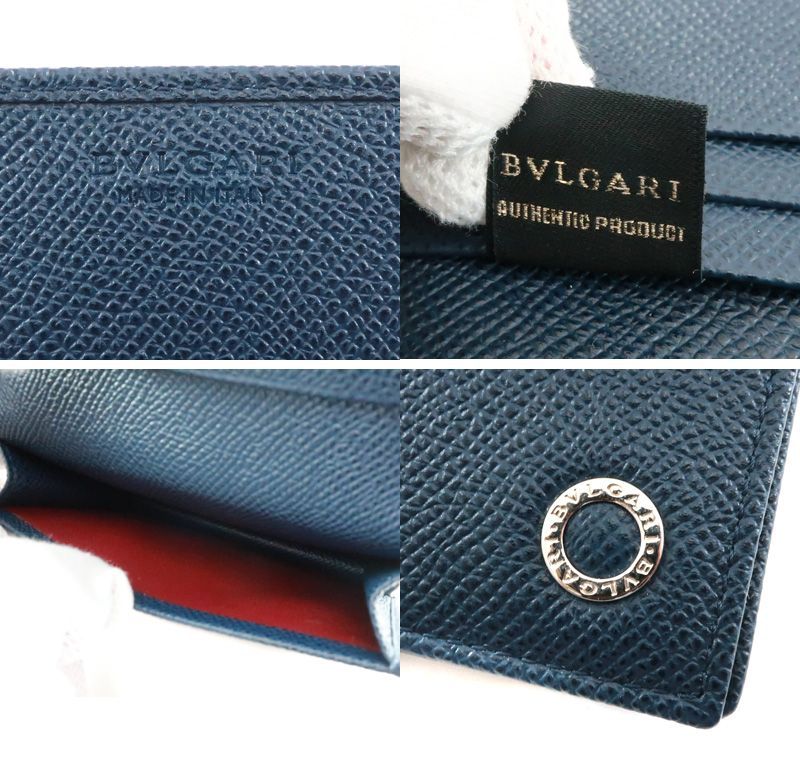 未使用 ブルガリ BVLGARI ブルガリ・ブルガリマン ビジネスカード 