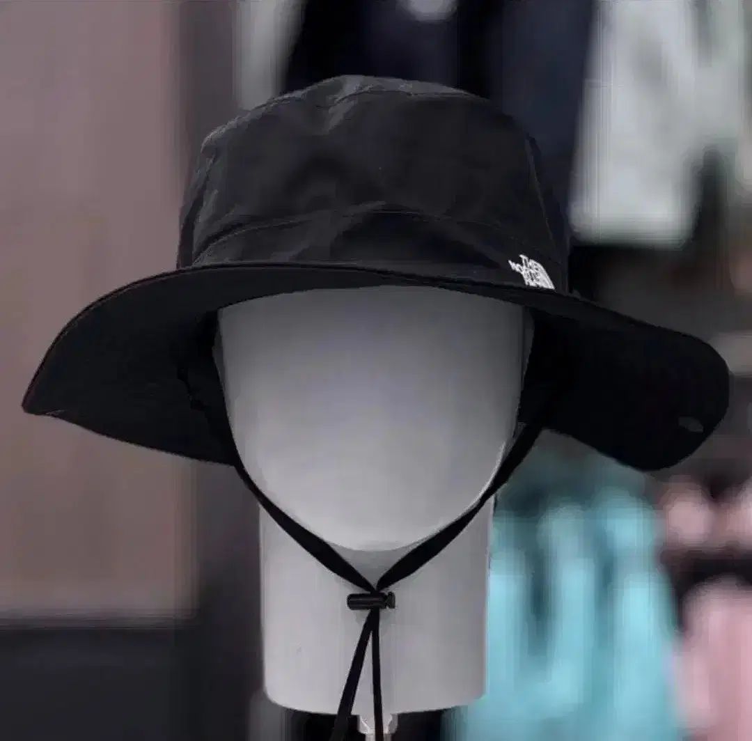 THE NORTH FACE ザノースフェイス ドライベント ハット 登山 帽子 M サイズ 黒