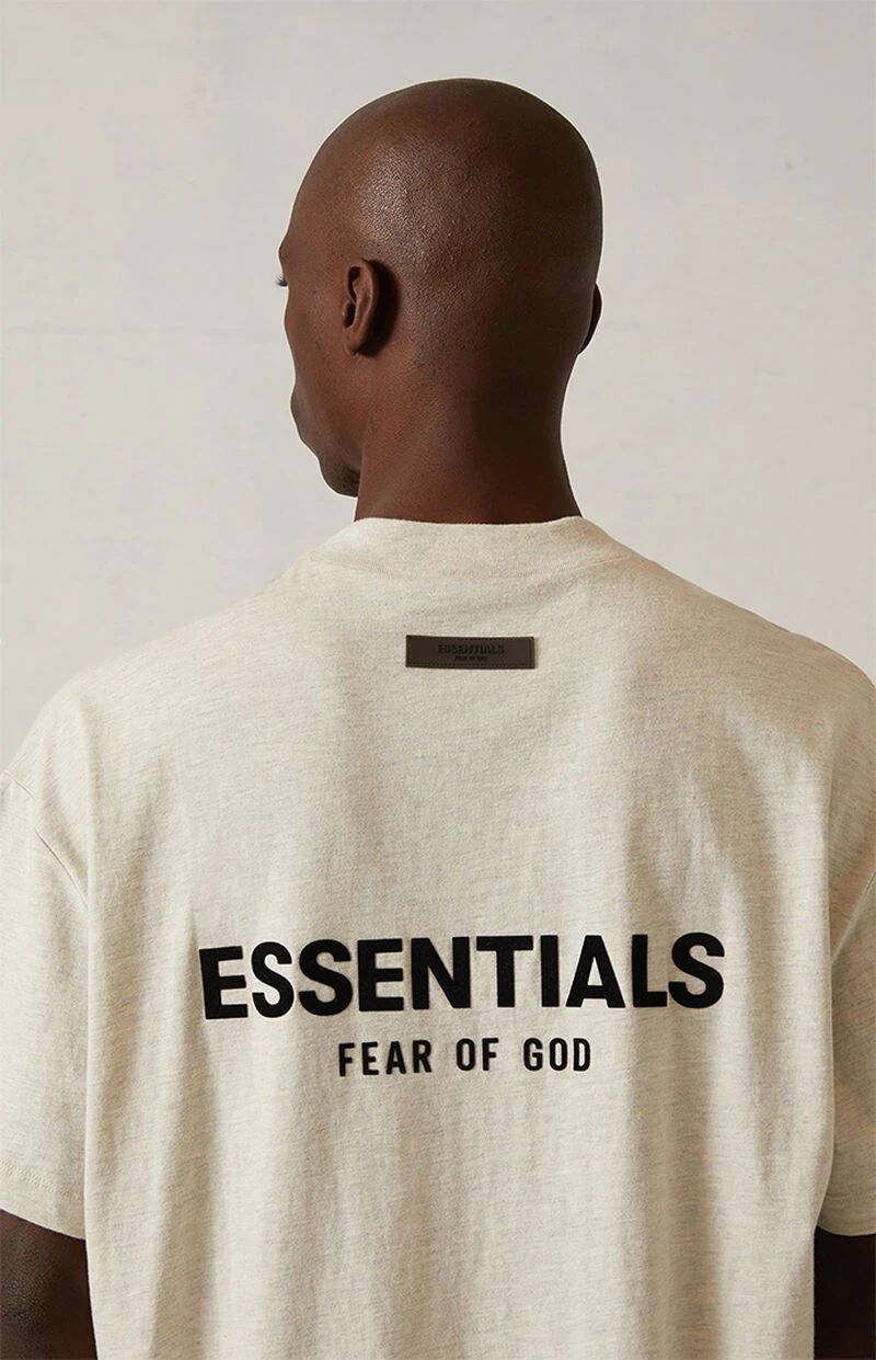 SSFOG FEAR OF GOD ESSENTIALS＞メンズ100％コットンTシャツ半袖