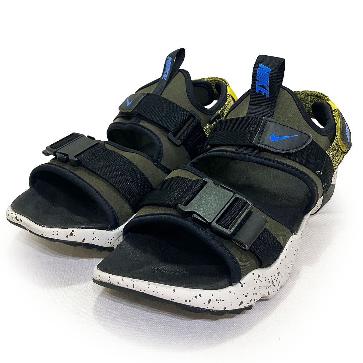 ナイキ キャニオン サンダル オリーブグリーン 28.0cm NIKE CANYON SANDAL CI8797-301 ラバー ナイロン 中古  ユーズド 匿名配送 速乾性 アウトドア アメリカ ブランド 日本国内流通の正規品です メンズ スポーツサンダル 緑 - メルカリ