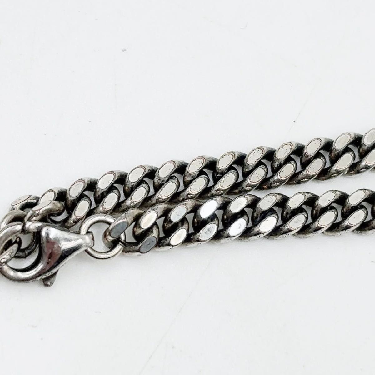 大人気♪【SAINT LAURENT】シルバートーンチェーンブレスレット SAINT LAURENT】シルバートーン チェーンブレスレット (Saint