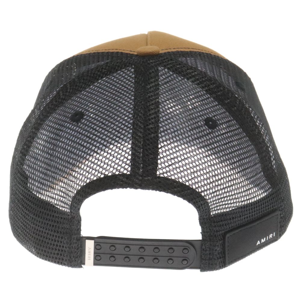 AMIRI (アミリ) M.A. TRUCKER CAP ロゴトラッカーメッシュキャップ