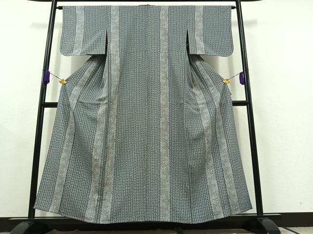 上質な小紋 単衣