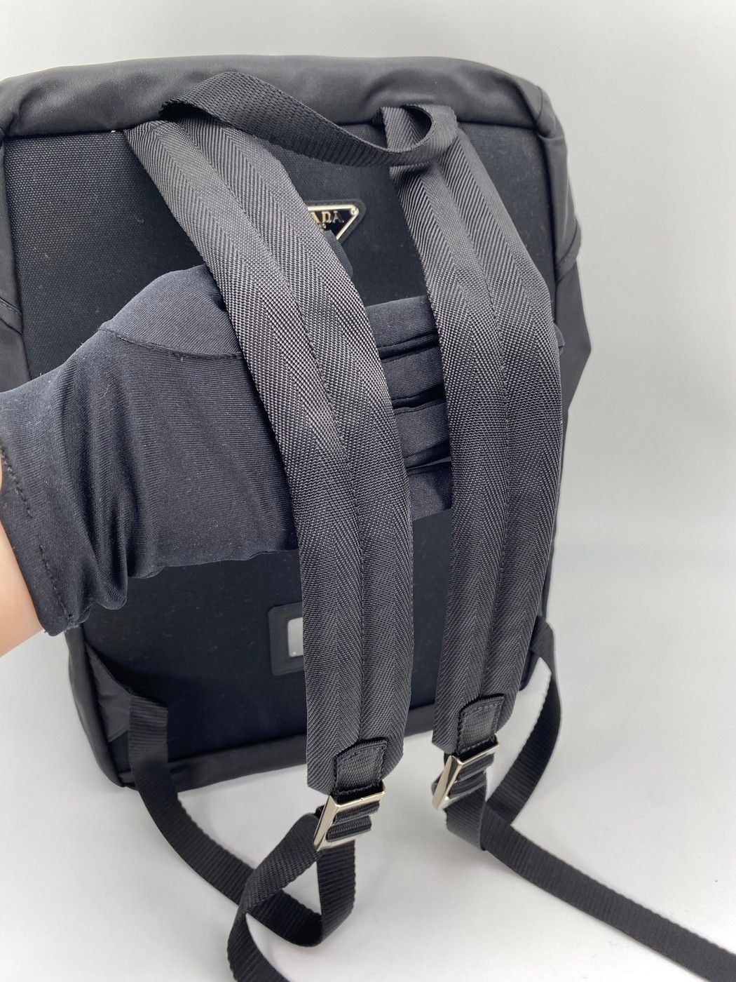 PRADA プラダ V135 メンズ バッグパック プラダ リュックサック/バック