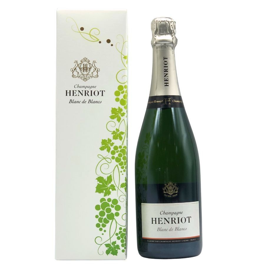 アンリオ ブラン・ド・ブラン 750ml 12% 未開栓シャンパン - メルカリ