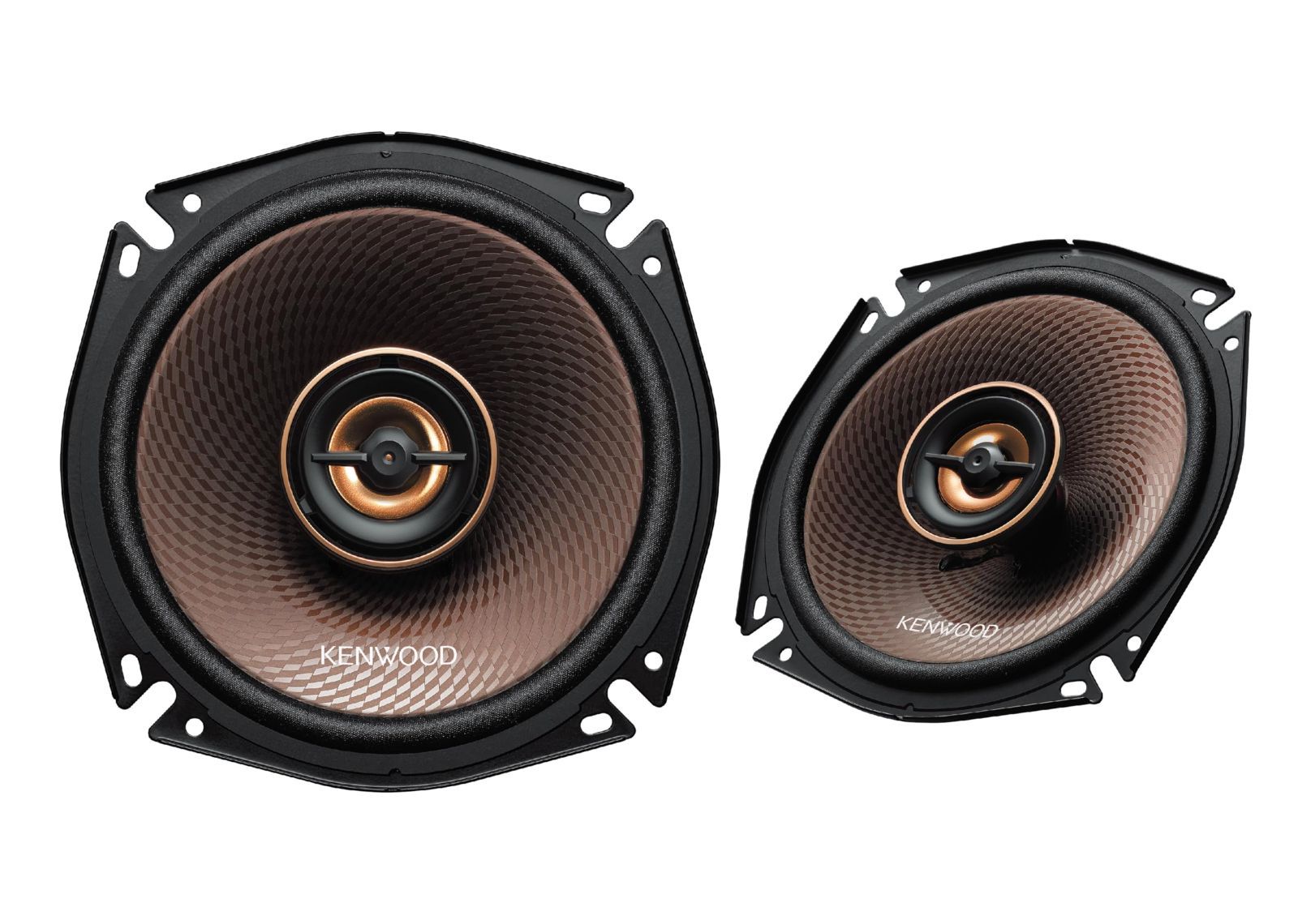 ハイレゾ対応カスタムフィット コアキシャル型スピーカー KFC-RS175 17cm KENWOOD ケンウッド