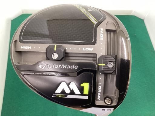 テーラーメイド M1 460 2017 9.5° ドライバー DR リシャフト フレックスその他 メンズ 男性用 右利き 右用 Cランク ゴルフクラブ