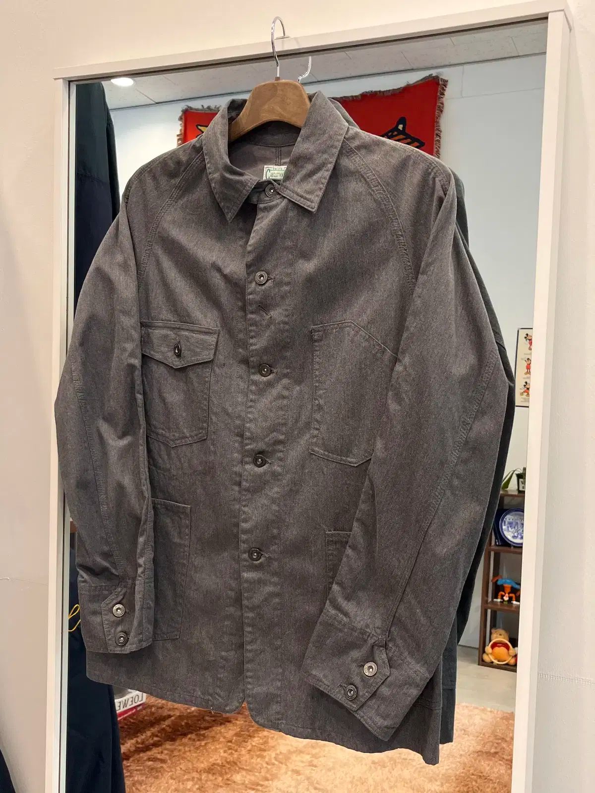 Cab Clothing キャップ クロージング ヴィンテージ ワーク ジャケット
