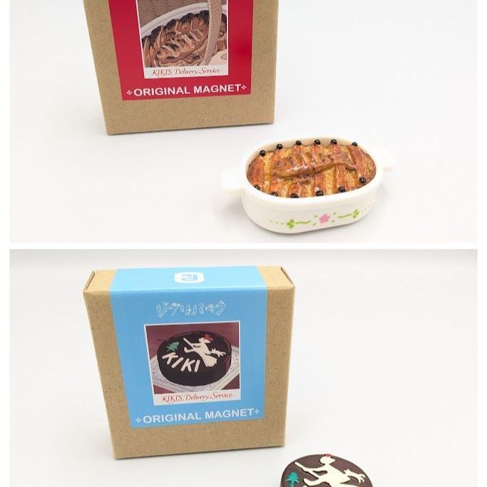 ジブリ ジブリパーク限定 魔女の宅急便 食べ物マグネット オリジナル