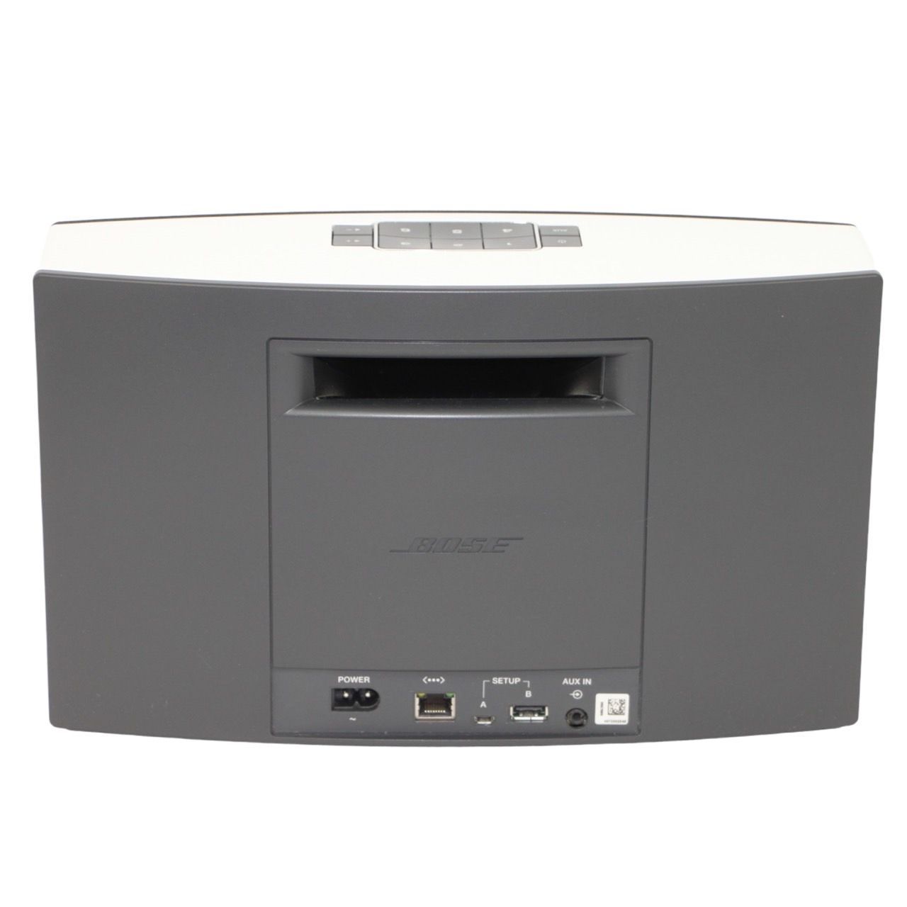 極美品　Bose SoundTouch 20 ワイヤレススピーカー 中古 美品☆Bose SoundTouch 20 ワイヤレススピーカー ホワイト