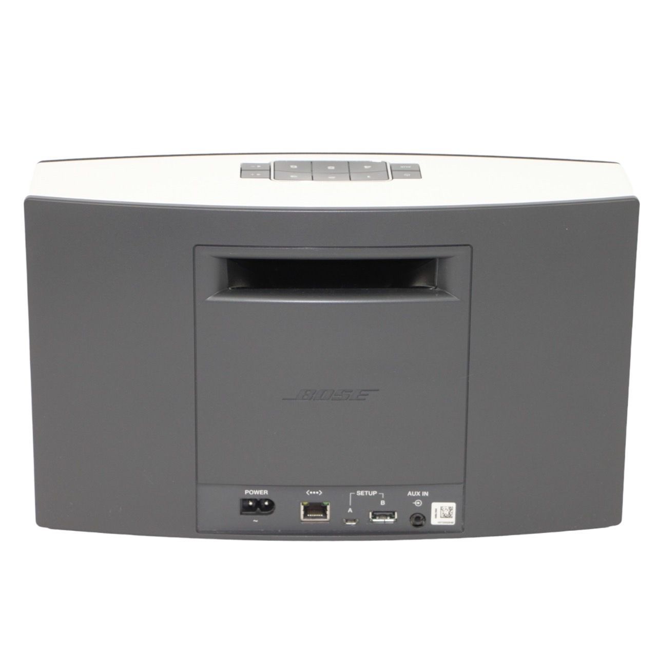 中古 美品☆Bose SoundTouch 20 ワイヤレススピーカー ホワイト - メルカリ