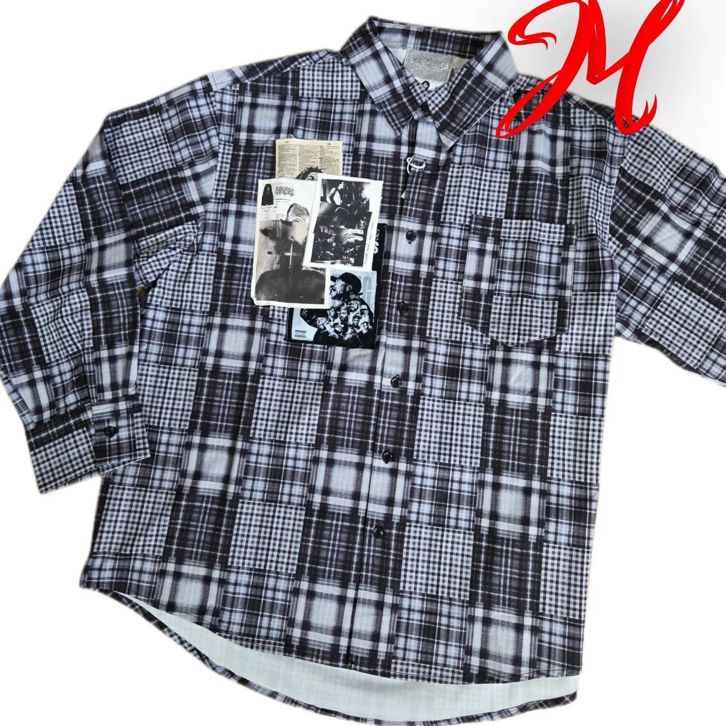 M インポートセレクト 海外買い付け個性派シャツジャケット