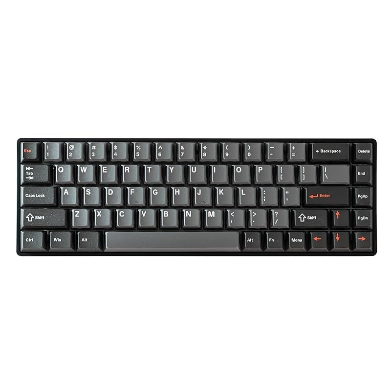 DrunkDeer G65 ラピッドトリガー メカニカルキーボード 磁気スイッチ ゲーム用 PBTキーキャップ 有線 65%サイズ コンパクト RGB  ゴースト防止 ブラック 1 - メルカリ