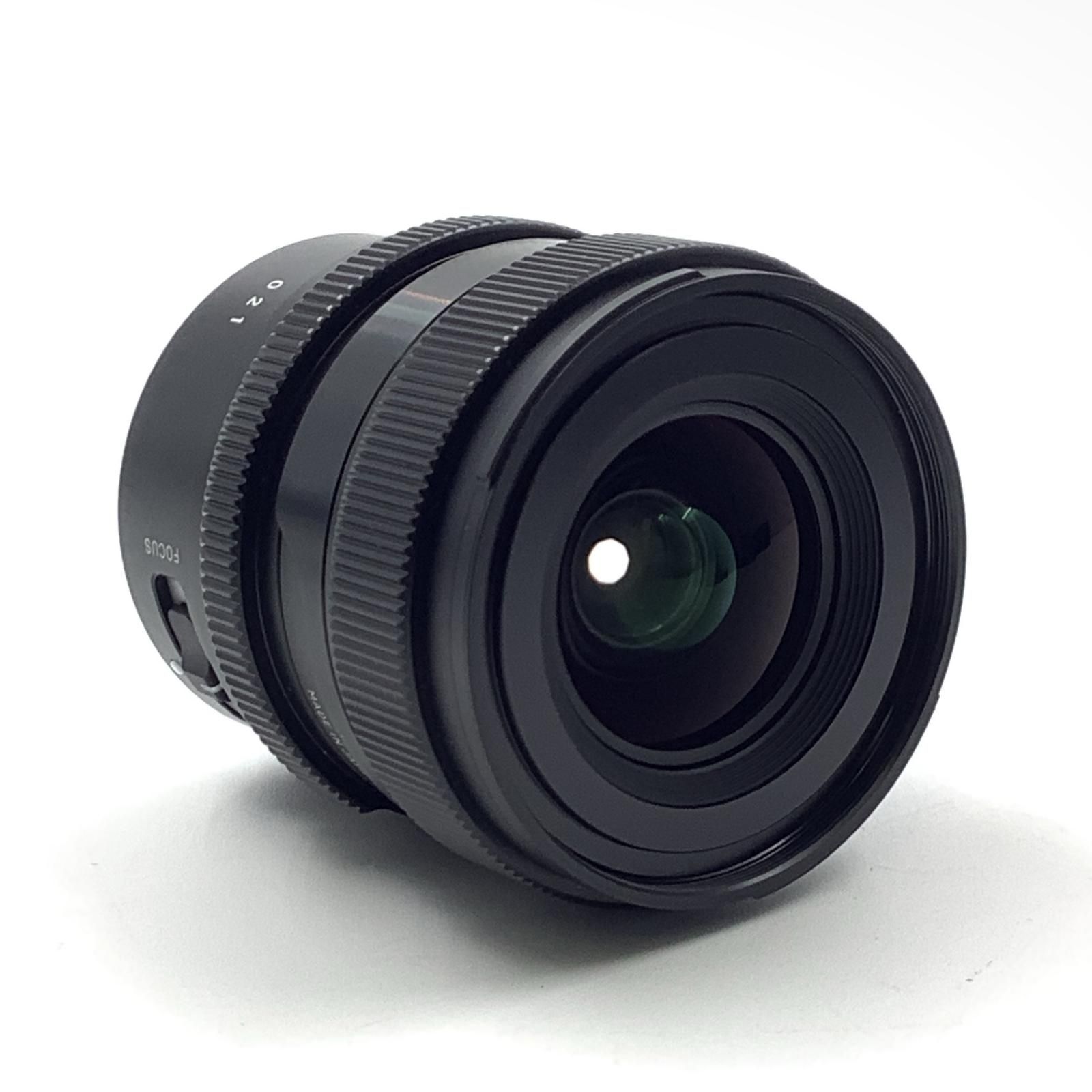 全額返金保証 最速発送 SIGMA 24mm F2 DG DN ソニーE用 動作 済