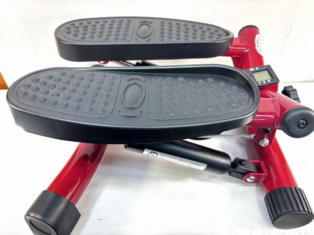 健康ステッパー NICE DAY/レッド NICE DAY ステッパー 赤 健康