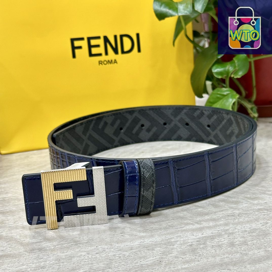 FENDIカジュアルベルト FENDI フェンディ カジュアル ベルト07 - メルカリ