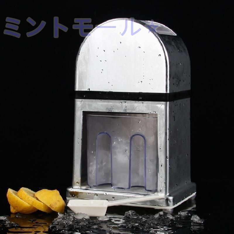 ルームメイト　自動製氷機 EB-RM5800G シルバー Amazon | ROOMMATE 自家製クリスタルアイスメーカー EB-RM5800G