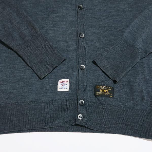 WTAPS x JOHN SMEDLEY カーディガン カーディガン WTAPS x JOHN SMEDLEY カーディガン カーディガン