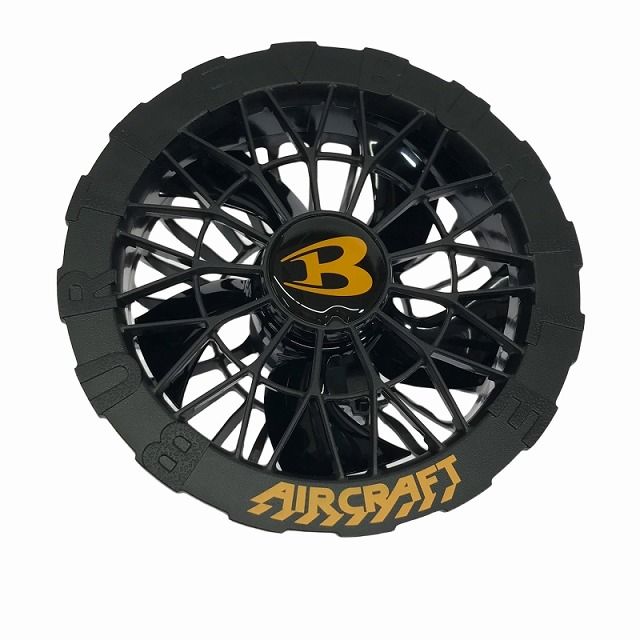 AIRCRAFT AC09 Li-ionバッテリーとファンユニットセット ☆未使用品