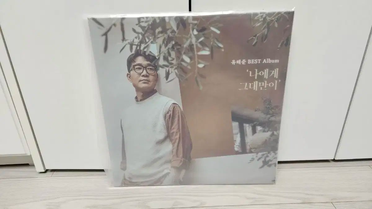 ユヘジュン Best Album 私に あなただけ LP 版 盤 期間