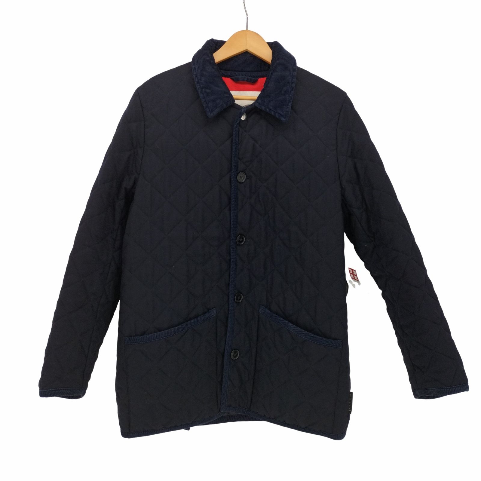 マッキントッシュ Mackintosh 襟コーデュロイ ウール キルティング