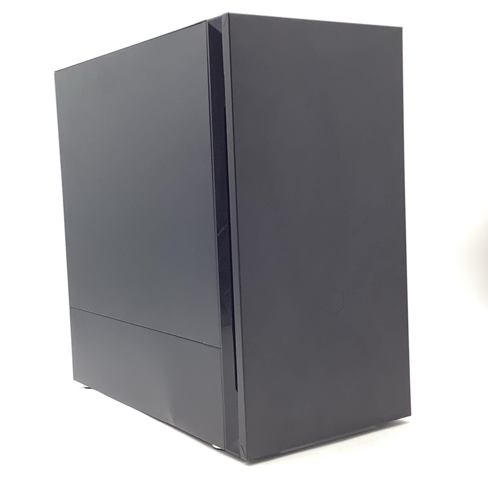 全額返金保証 最速発送 COOLERMASTER ケース Silencio S400 MCS-S400-KN5N-S00 ブラック SilencioS400 動作 済