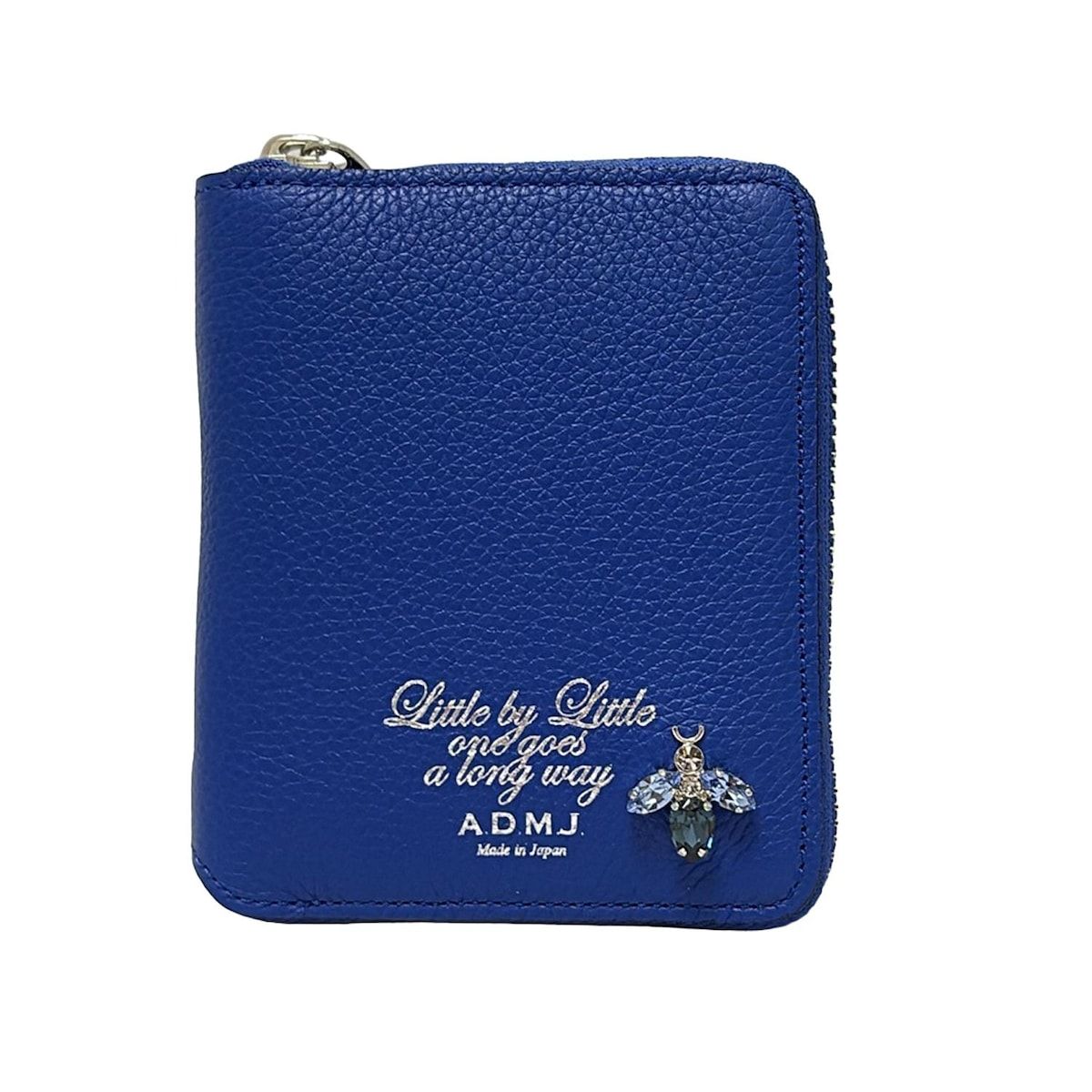 アクセソワ・ドゥ・マドモワゼル 2つ折り財布美品 モーツァルト ザ  