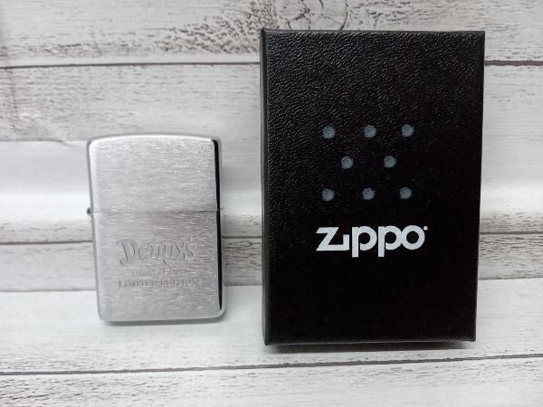 zippo ジッポー 2002年製 DENNY'S 0631/5000 LIMITED EDITION 箱