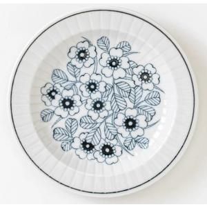 5営業日で発送 みのる陶器 Anticoflower アンティコフラワー 160プレート ブロッサム 美濃焼 食器 皿 a11154546088026571 入数 40