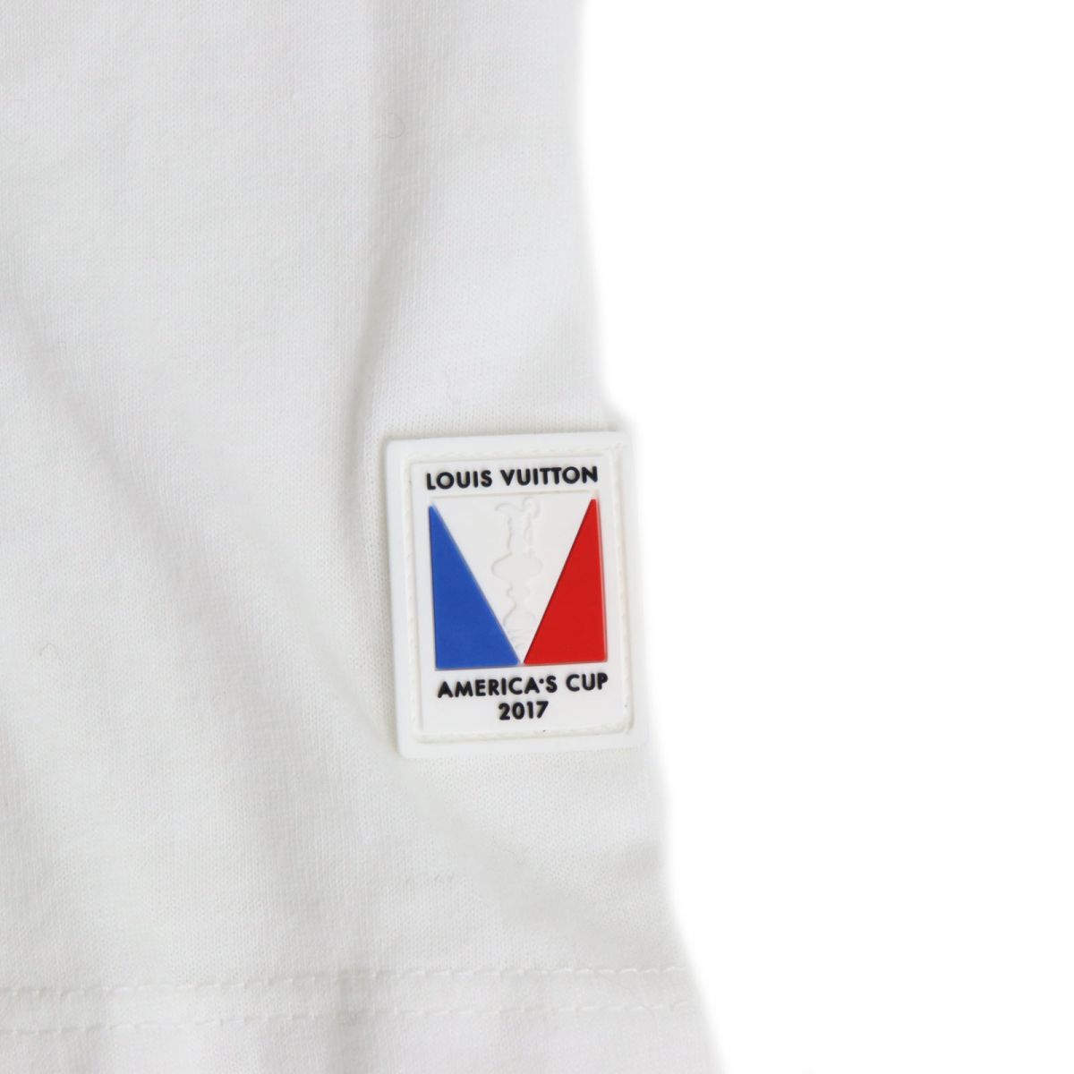 激レア】Louis Vuitton LV ロゴTシャツ アメリカンカップ S - Tシャツ/カットソー(半袖/袖なし)