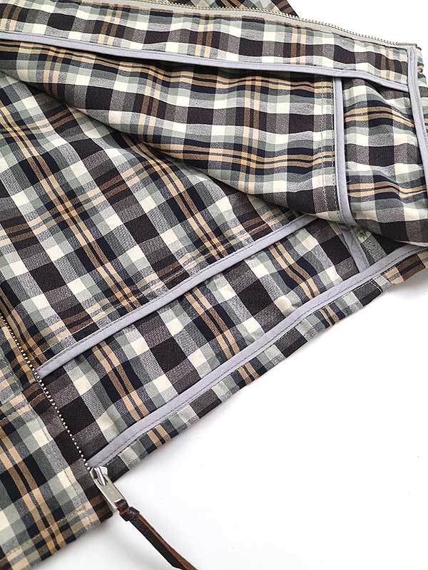 Butcher products チェックスポーツトグス スポーツジャケット BUTCHER PRODUCTS ブッチャー プロダクツ SPORTS TOGS チェック