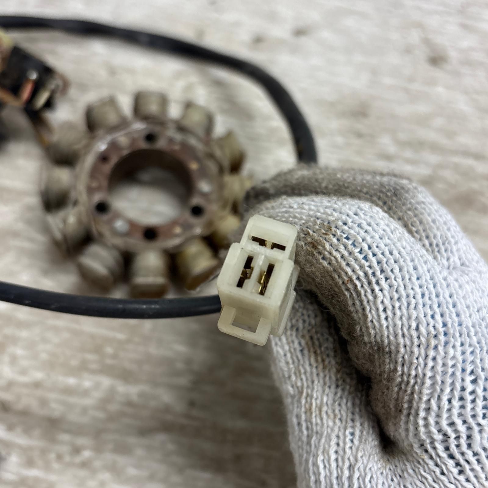 YAMAHA FZR250 2KR ステーターコイル ヤマハ DECORATOM_COM_BR