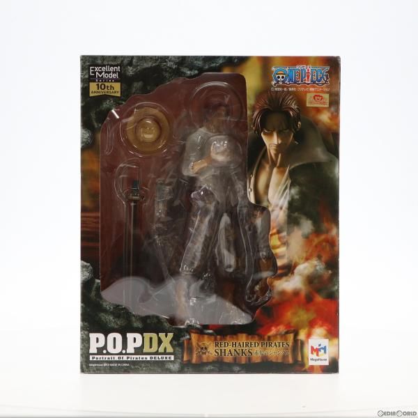 中古】[FIG]Portrait.Of.Pirates P.O.P NEO-DX 赤髪のシャンクス ONE