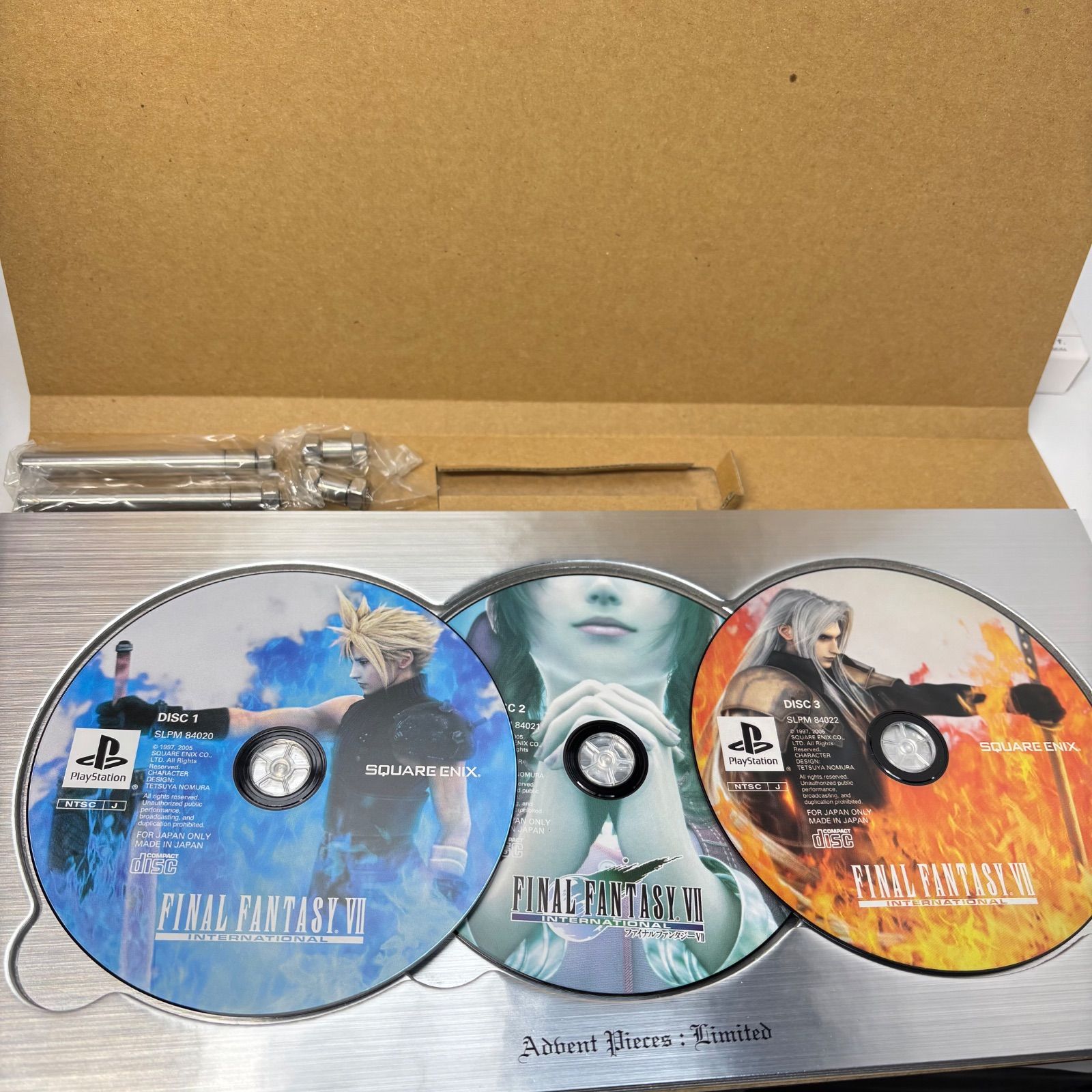 ファイナルファンタジーVII アドベント チルドレン アドベント