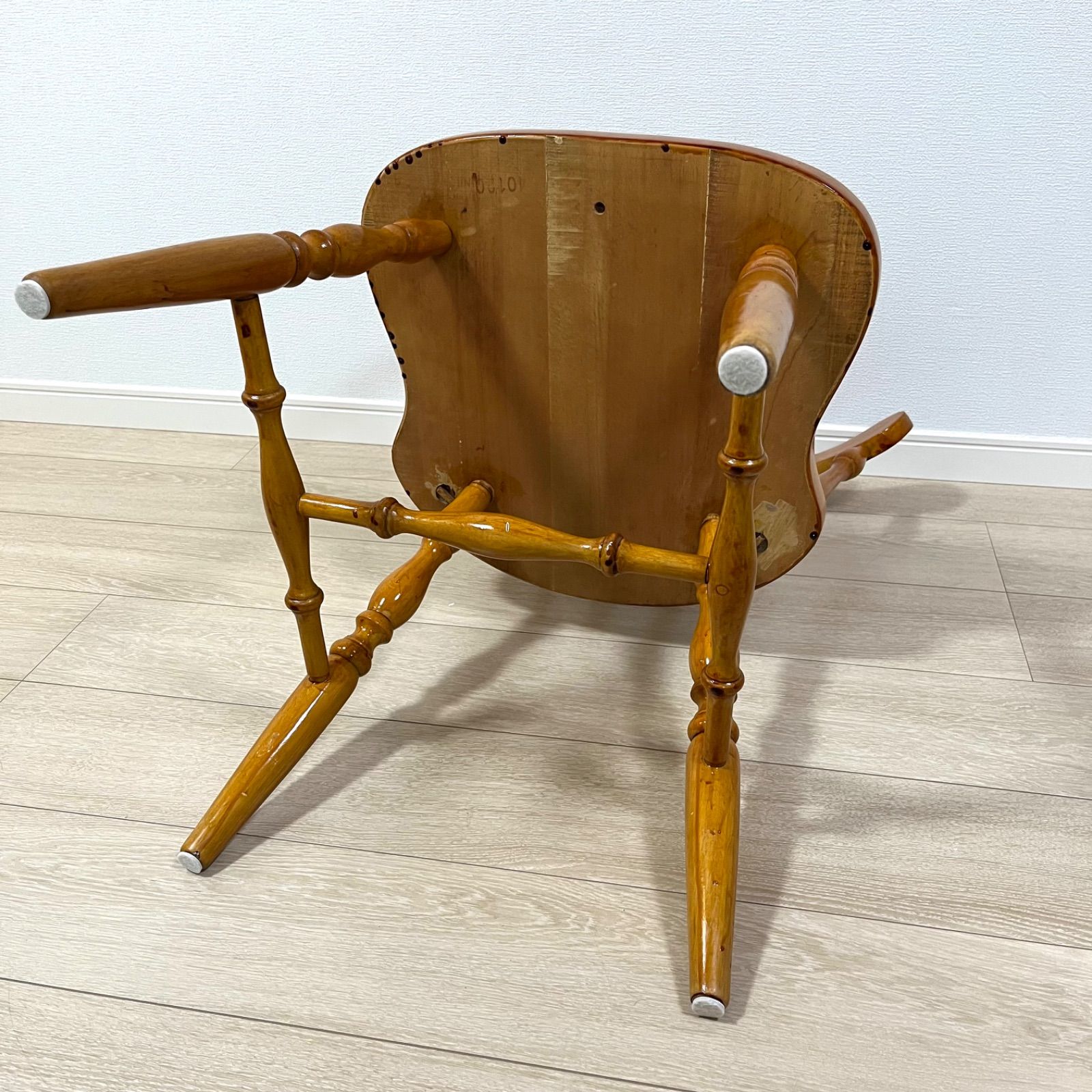 カントリー調 ダイニングチェア