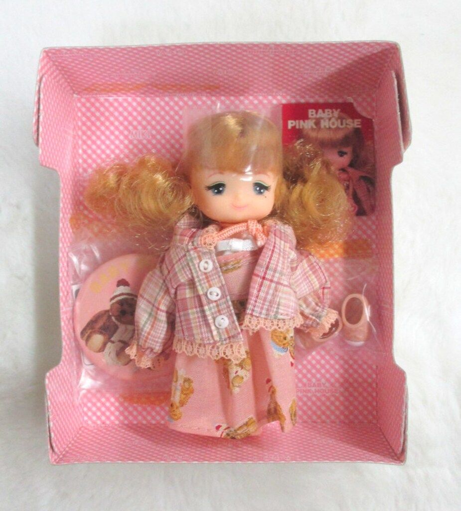 ピンクハウス リカちゃん マキちゃん ピンクハウス ミキちゃん マキ