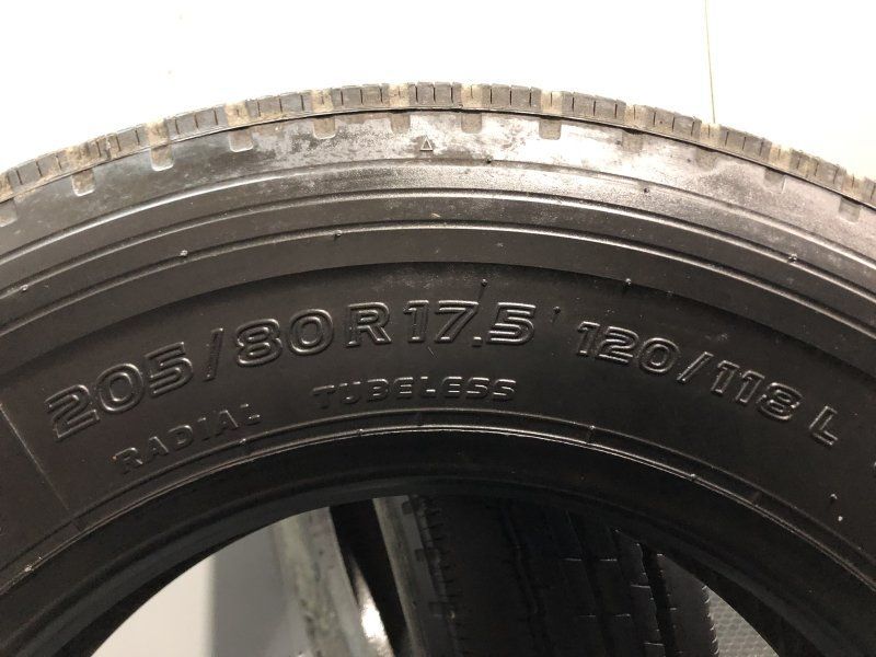 TY DELVEX M134 205/80R17.5 120/118J LT 17.5インチ ライトトラック用