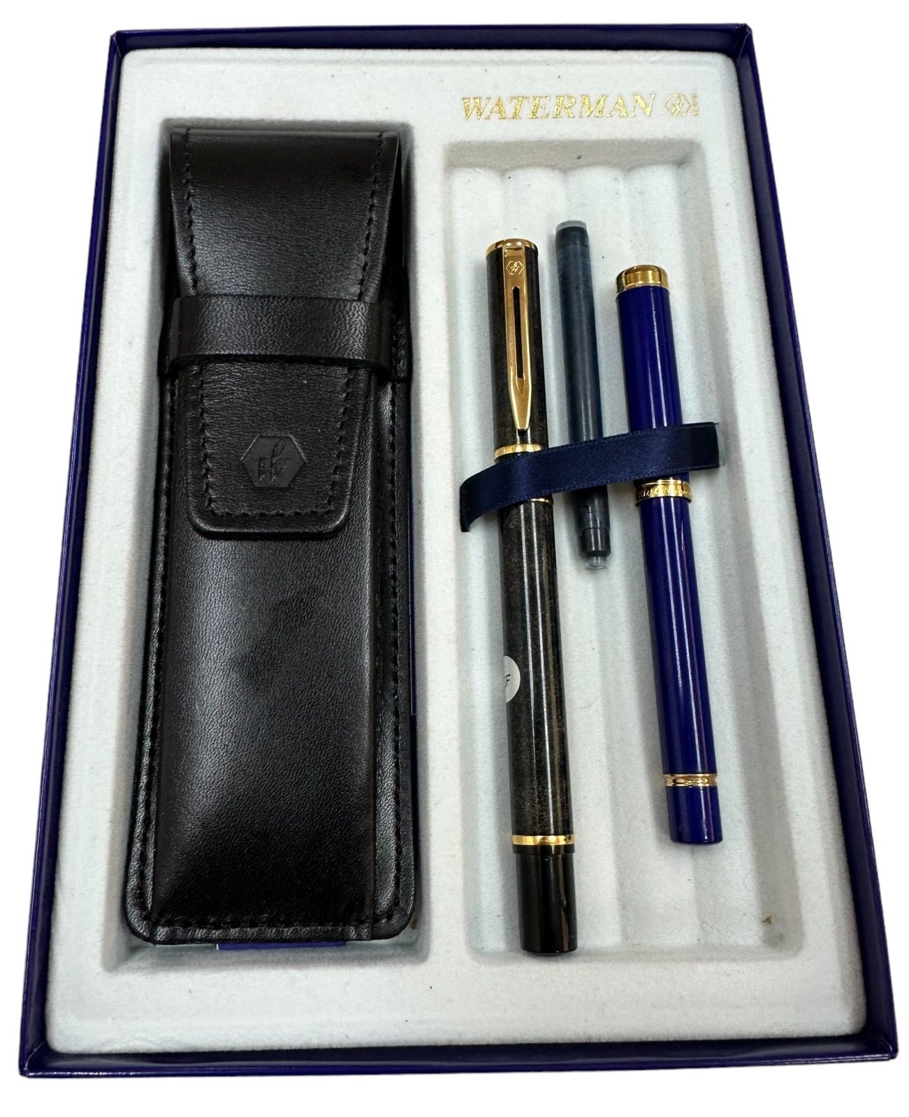 【新品未使用】waterman ウォーターマン 万年筆　ボールペン　セット